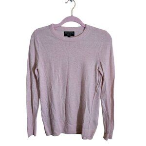 Banana Republic By Filpucci Fine Italian Merino Wool Blush Pink Sweater Size S